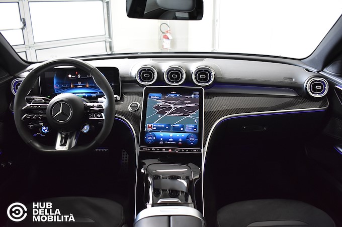 MERCEDES-BENZ C 63 S AMG e Performance Plug-in hybrid S.W. Premium